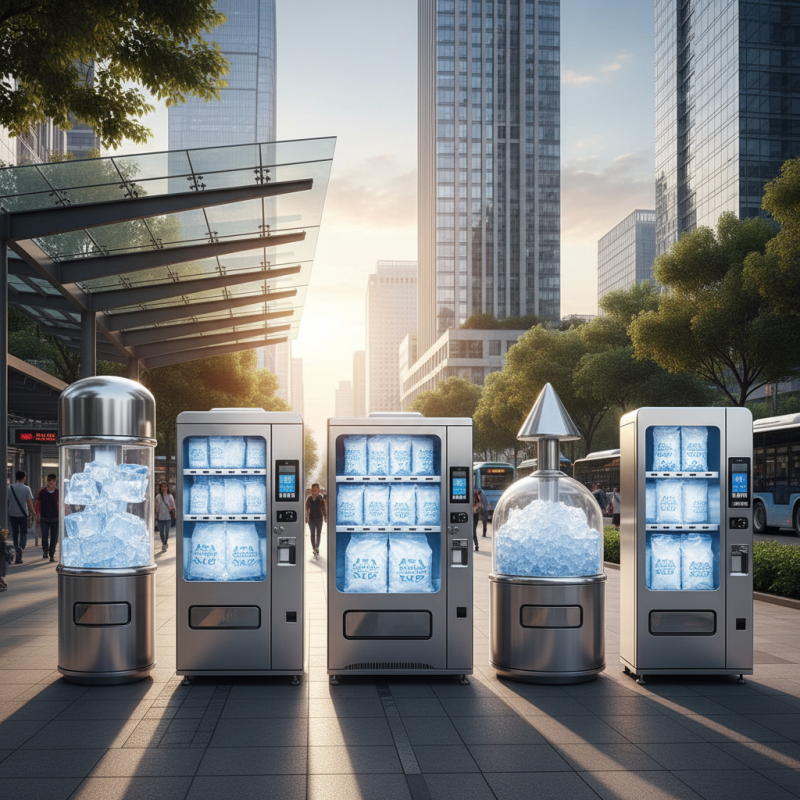Top 5 Ice Vending Machines in China You Should Know?