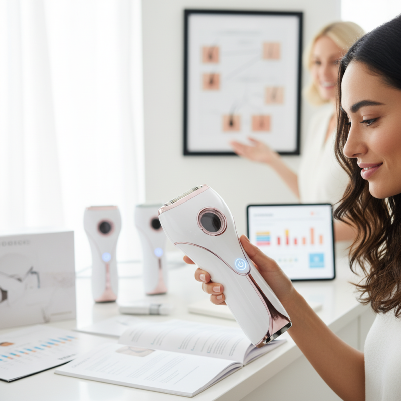 How to Choose the Best Diode Laser Epilator for Home Use?