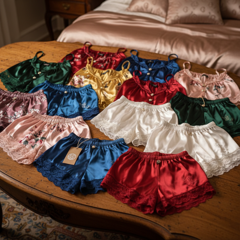 Top 10 Womens Silk Pyjama Short Sets for Global Buyers?