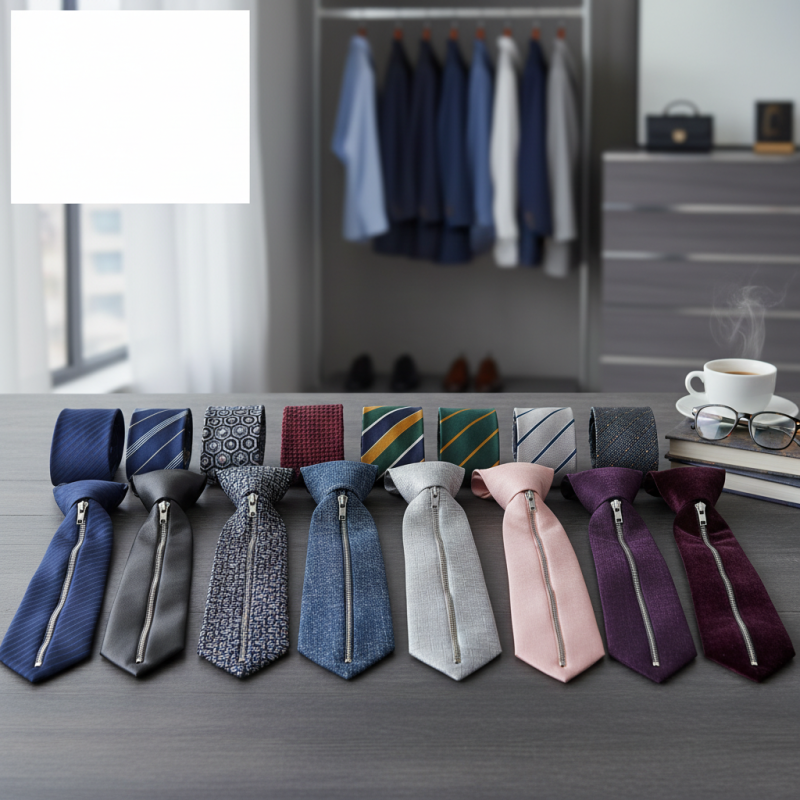 Top 10 Zipper Ties Styles You Need to Know Today?