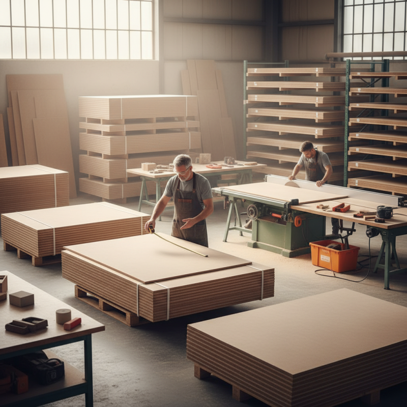Why Choose MDF Board Wholesale for Your Next Project?