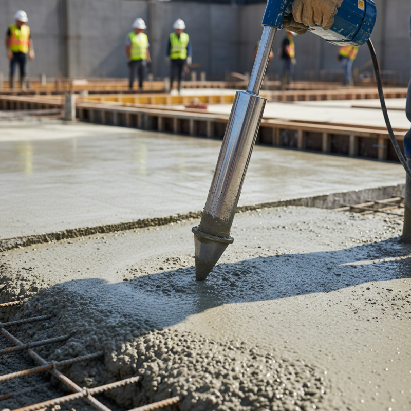 Best Concrete Needle for Precision Application in Construction?