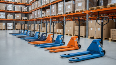 Top 10 Hand Pallet Trucks for Efficient Warehousing Solutions?
