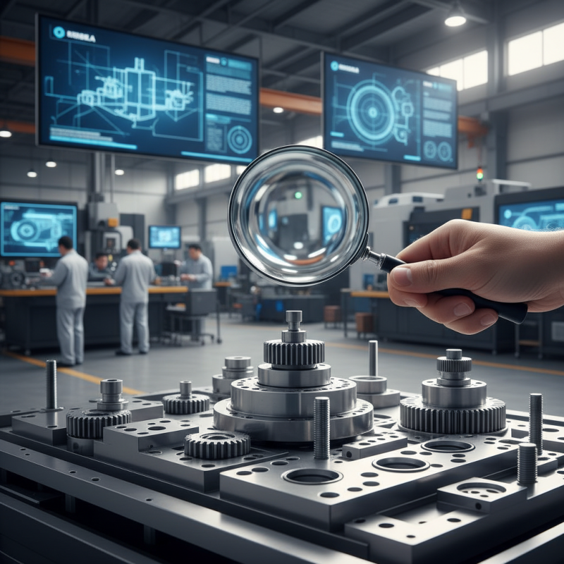 How to Choose a Custom Metal Parts Manufacturer in China?
