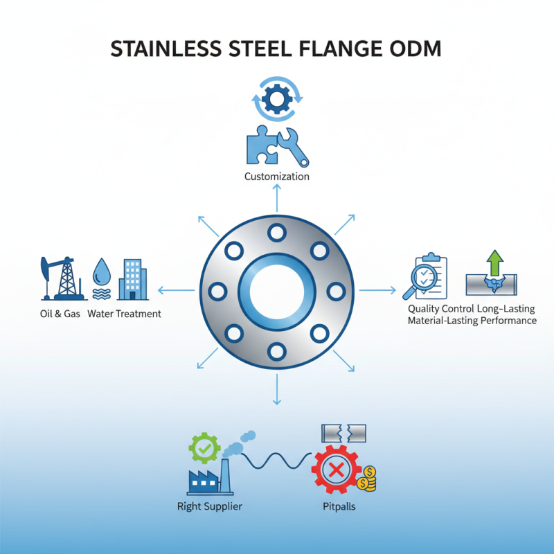 What is Stainless Steel Flange ODM and Why Does it Matter?