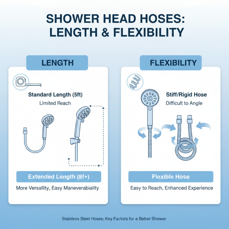 How to Choose the Best Stainless Steel Shower Head Hose?