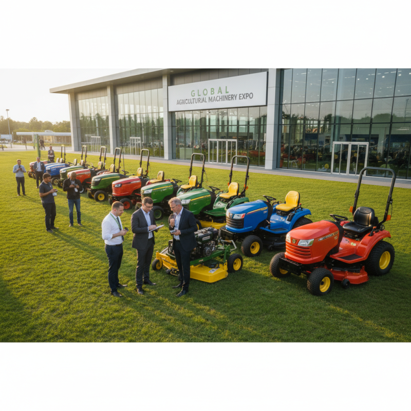 Top 10 Lawn Tractors in China for Global Buyers?