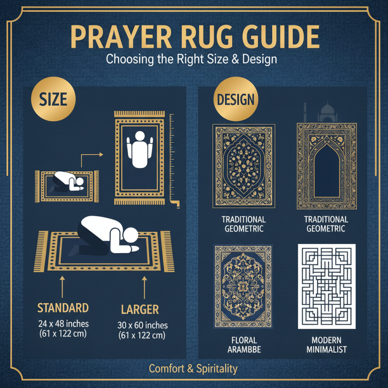 What is an Islamic Prayer Rug and How to Choose One?