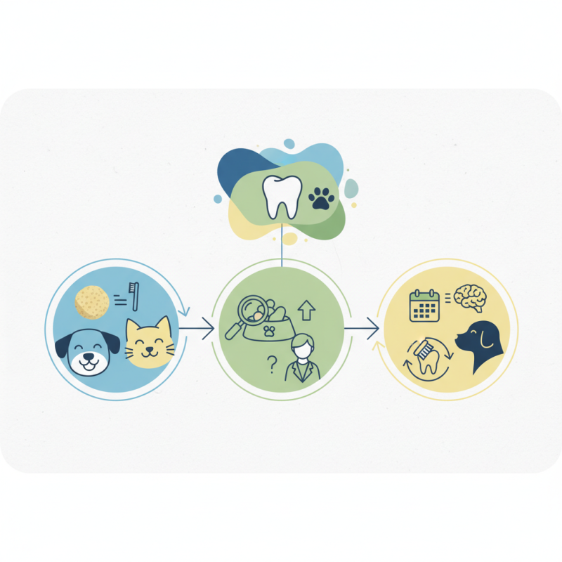 How to Prevent Dental Issues in Pets with Proper Food?