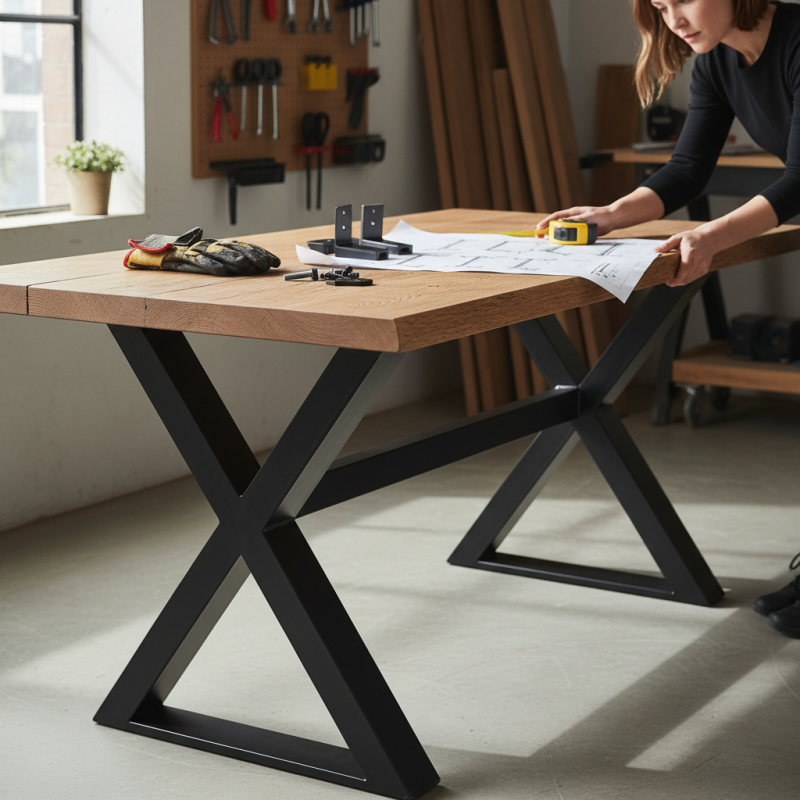 Why Choose Metal Bench Legs for Your Furniture Projects?