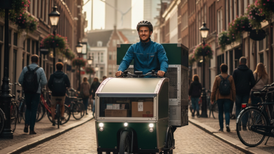 What is an Electric Cargo Tricycle and How Does it Work?
