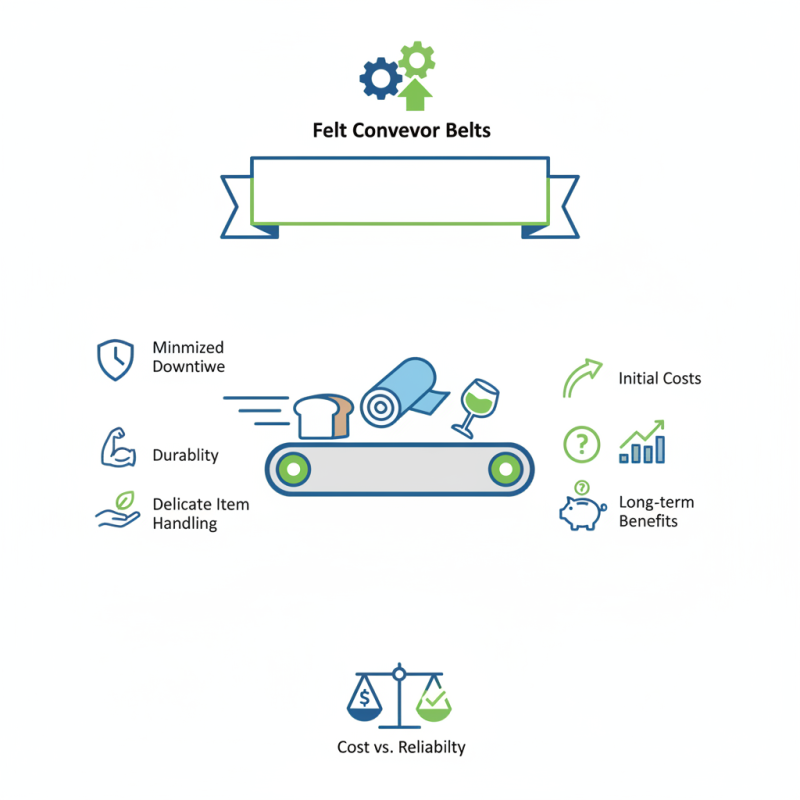 Why Choose a Felt Conveyor Belt for Your Business Needs?