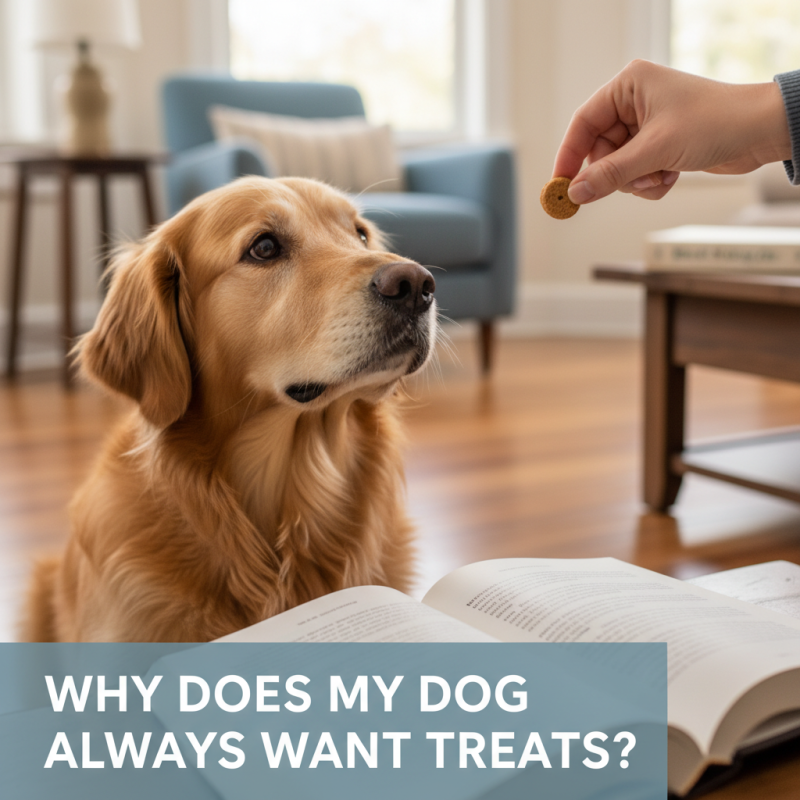 Why Does My Dog Always Want Treats in 2026 Best Dog Care?