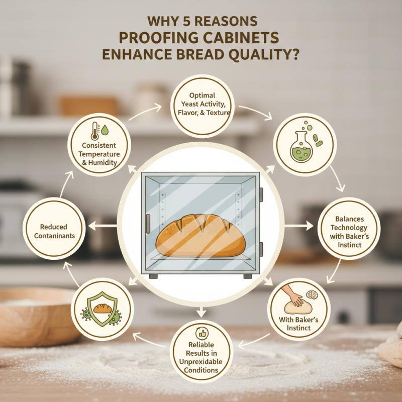 Why 5 Reasons Proofing Cabinets Enhance Bread Quality?