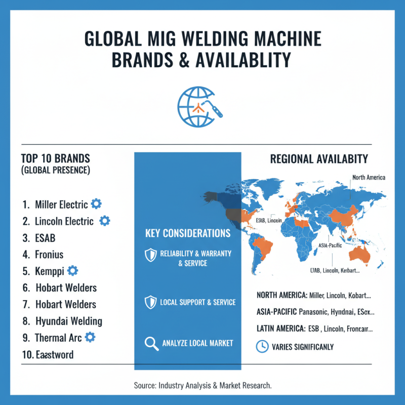 Top 10 Mig Welding Machines for Global Buyers in 2026?