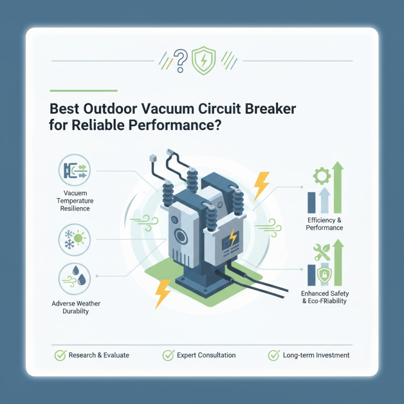Best Outdoor Vacuum Circuit Breaker for Reliable Performance?