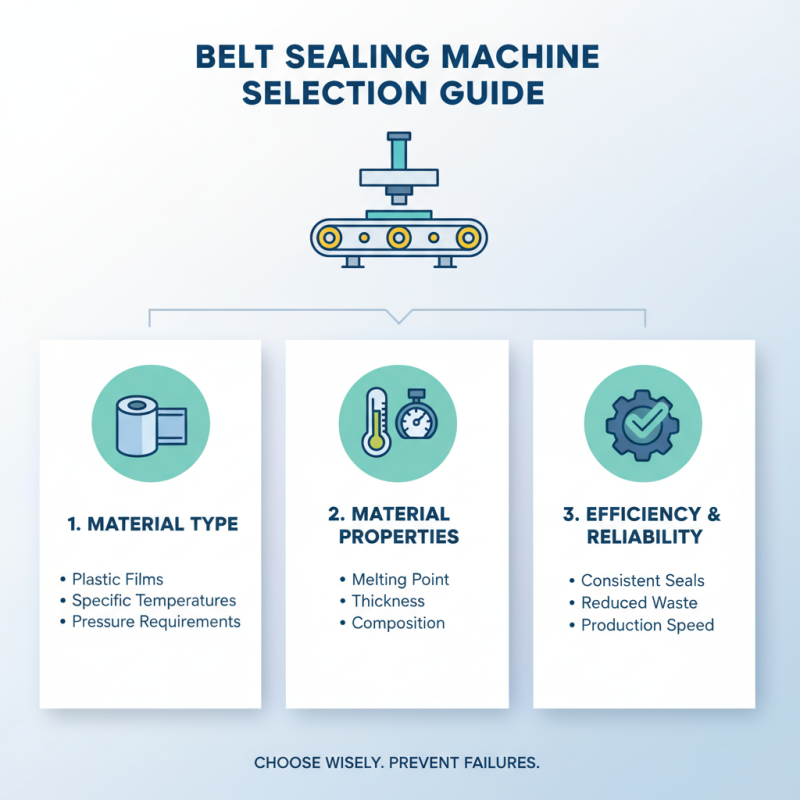 Why Choosing a Belt Sealing Machine Can Boost Your Production Efficiency?