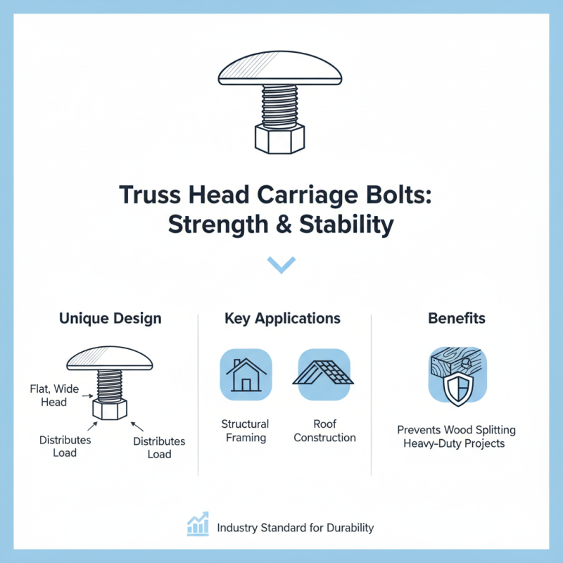 How to Choose the Right Truss Head Carriage Bolt for Your Project?