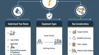 How to Choose the Right Oil Test Equipment for Your Needs?