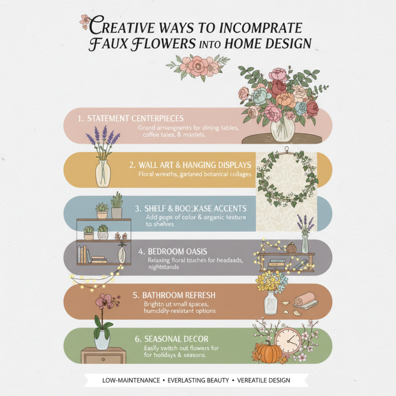 Best Faux Flowers for Stunning Home Decor Ideas?