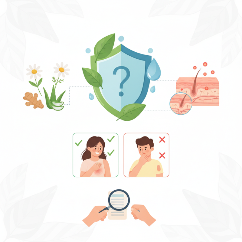 Are Herbal Patches Safe for Sensitive Skin Concerns?