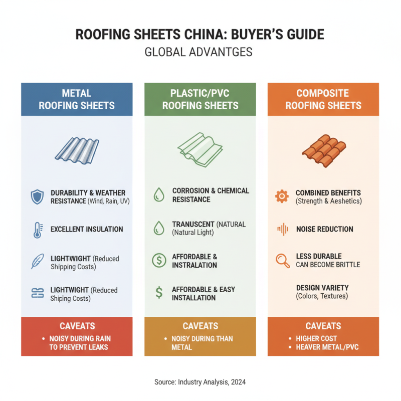 Best Roofing Sheet Options in China for Global Buyers?
