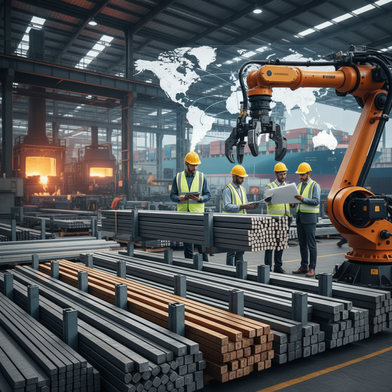 How to Source Metal Bars for Your Global Manufacturing Needs?