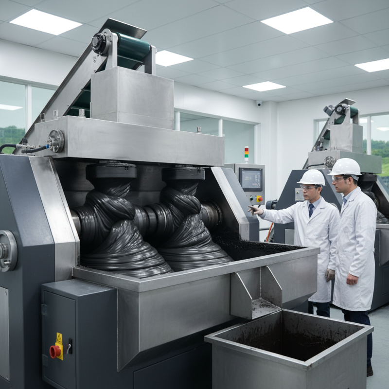 Why Choose a Carbon Paste Kneader for Your Production Needs?