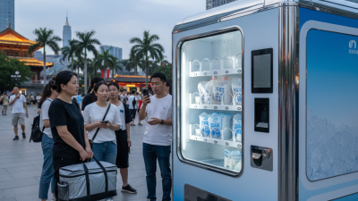 Best Ice Vending Machine In China For Global Buyers?