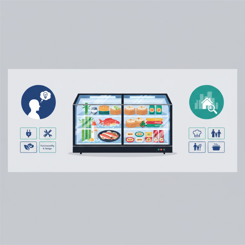 2026 Best Asian Style Transparent Island Freezer Options?