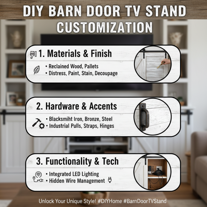 Top 10 Barn Door TV Stand Designs for Your Living Room Upgrade?