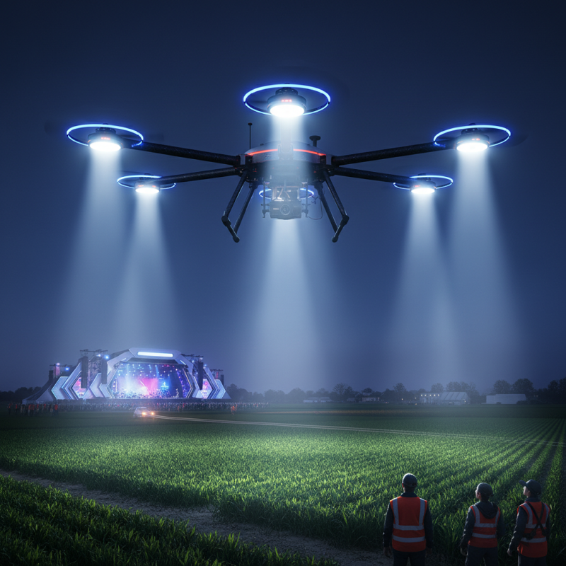 Why Choose Led Drone Light for Your Next Aerial Project?