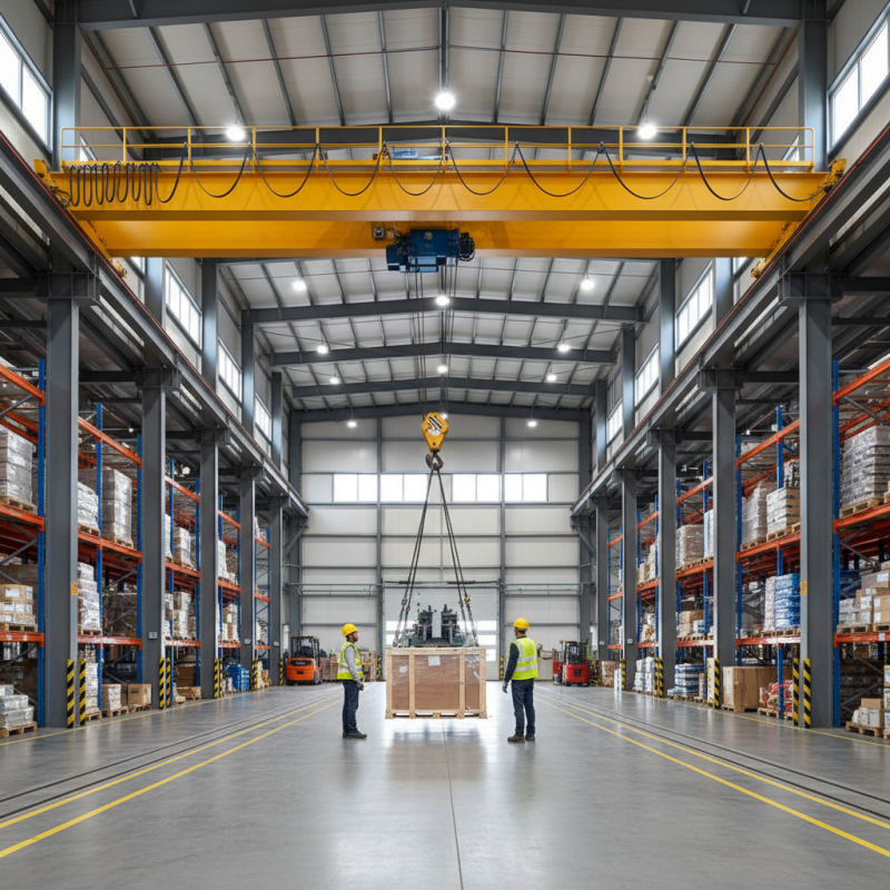 How to Safely Operate a Gantry Crane in a Warehouse Guide?