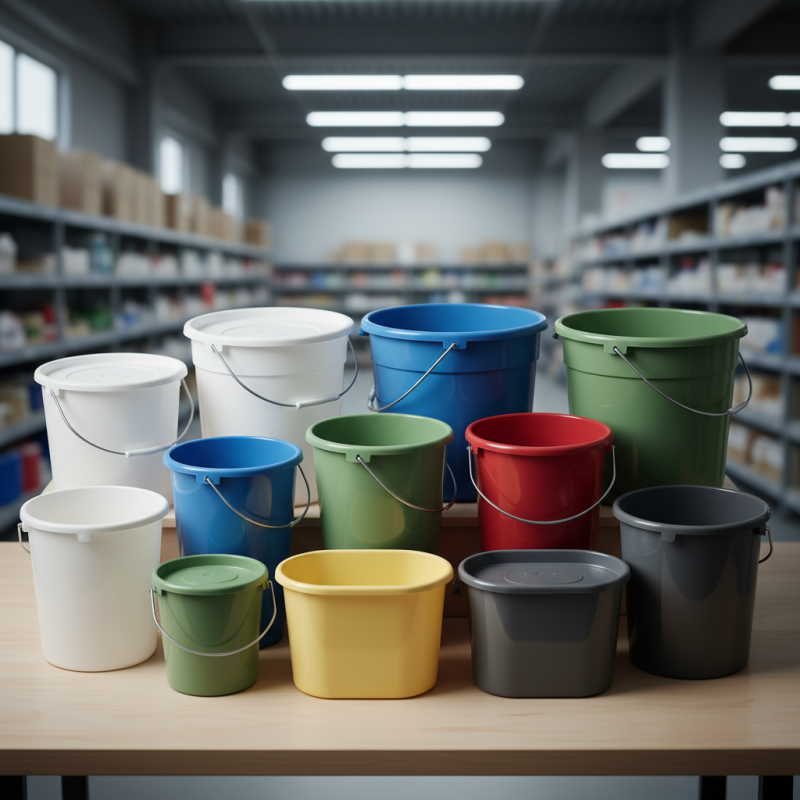 Top 10 Oval Plastic Buckets for Global Buyers Today?