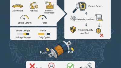 2026 How to Choose the Right Push Pull Solenoid in USA?