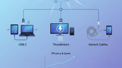 Best Data Transfer Cable for Fast Efficient Connections?