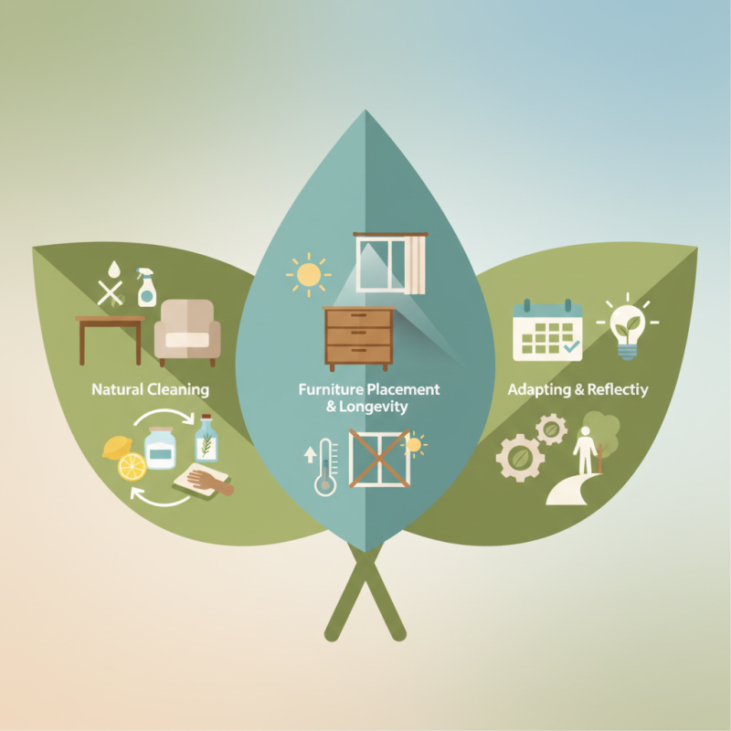 Digital Best Practices for Sustainable Furniture Maintenance?