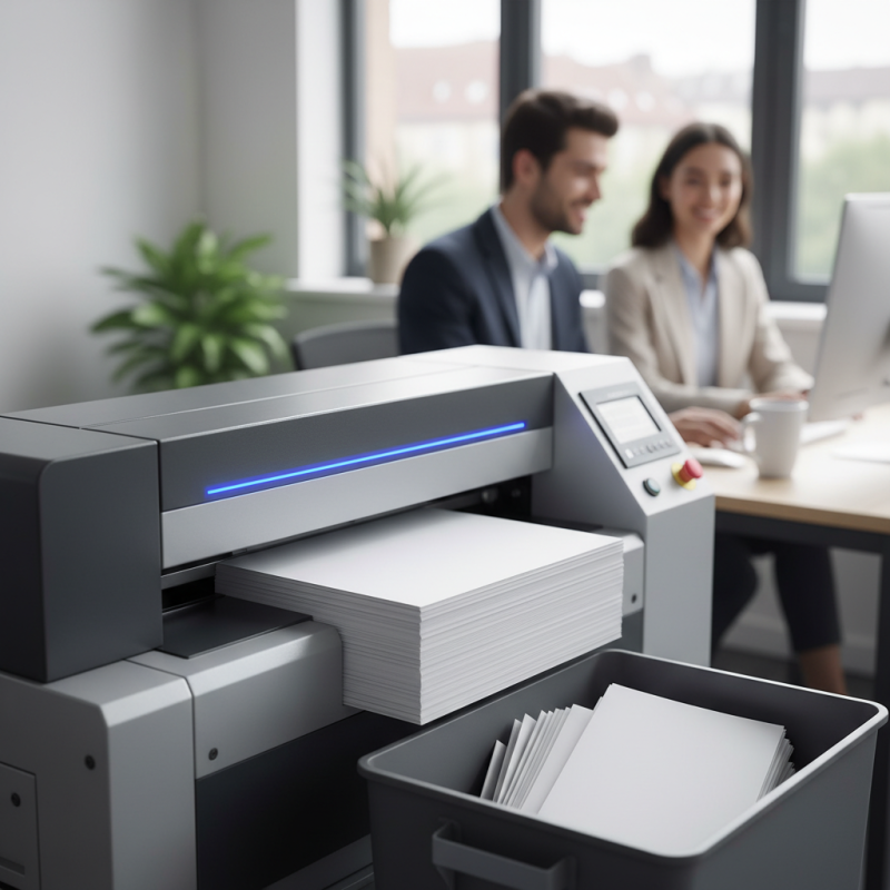 Top Benefits of Using an Auto Paper Cutter for Your Business?