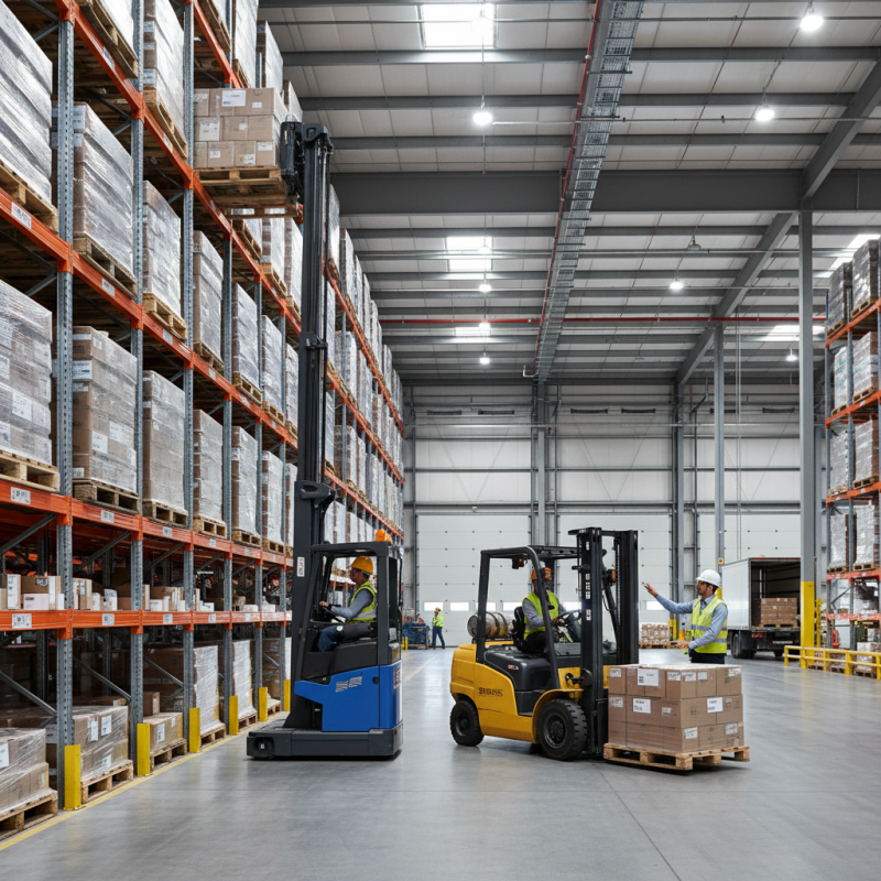 What is the Key Difference Between a Reach Truck and Forklift?