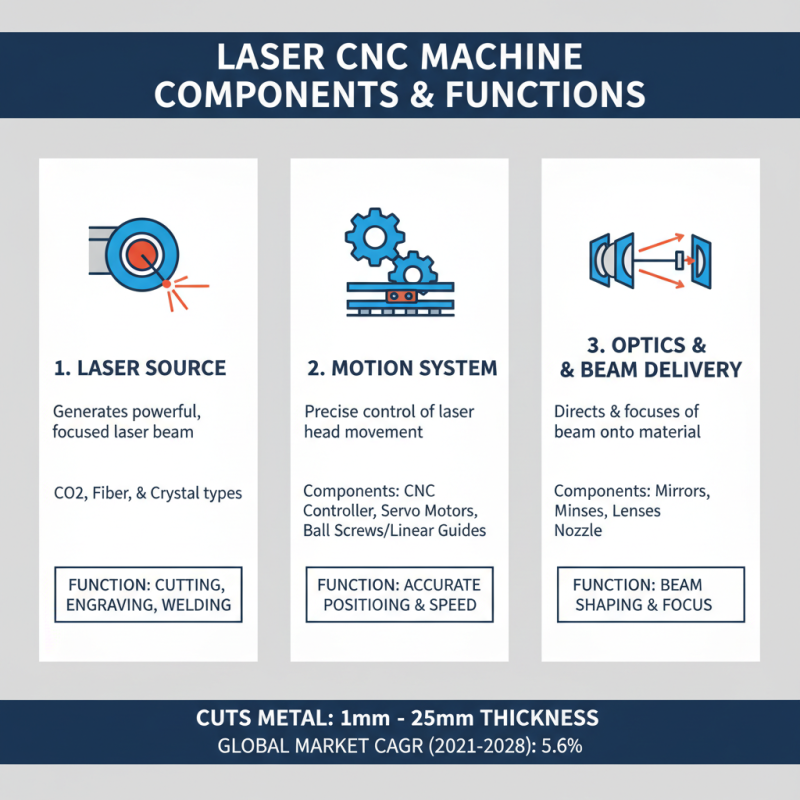 What is Laser CNC Machine for Metal and How Does It Work?