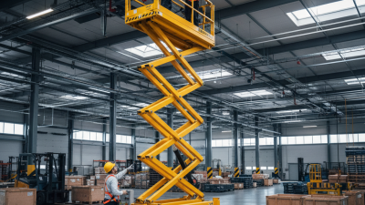 How to Choose the Right Hydraulic Scissor Lift for Your Business?