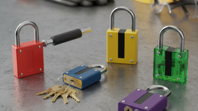 Top 5 Safety Padlock Options for Secure Locking Solutions?