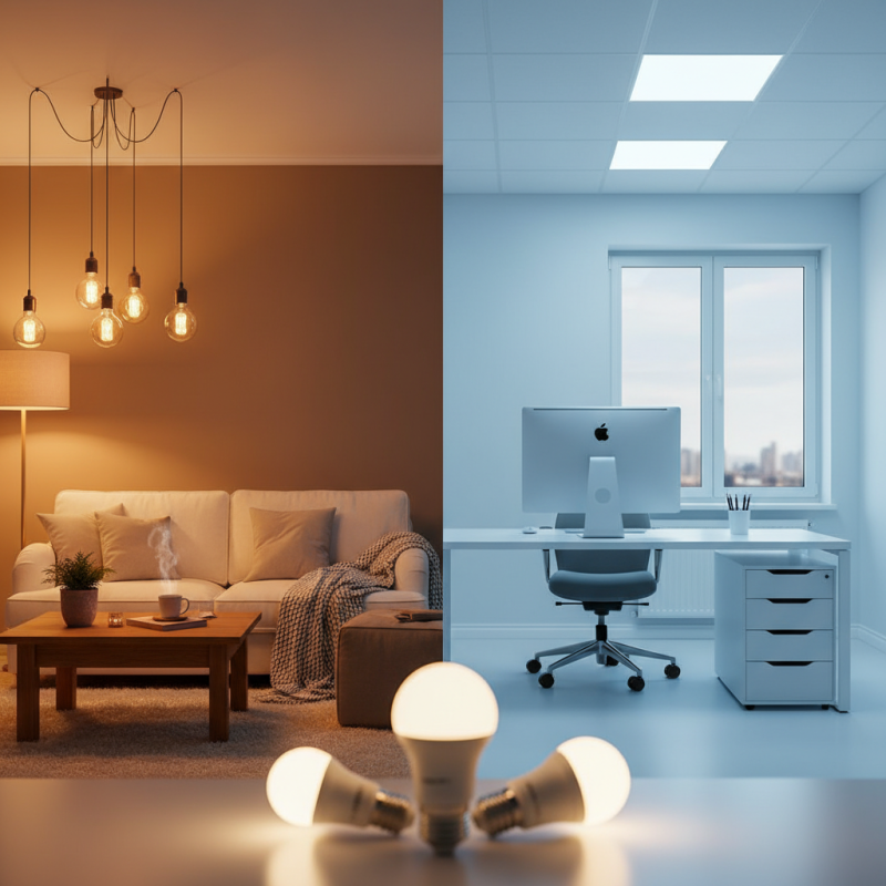 Why Is Lighting Color Temperature Important for Your Purchases?