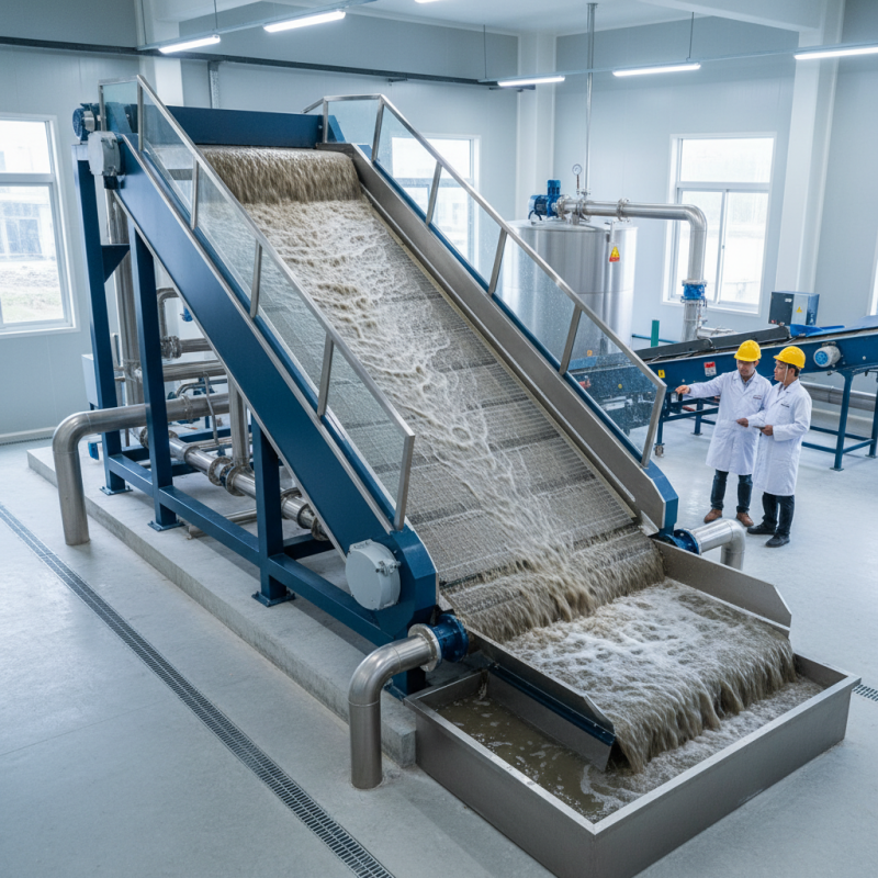 How to Choose the Best Inclined Screen Solid Liquid Separator?