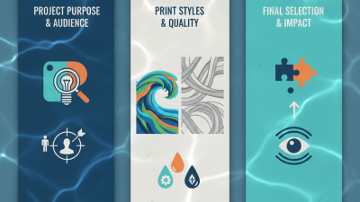 How to Choose the Best Water Print for Your Needs?