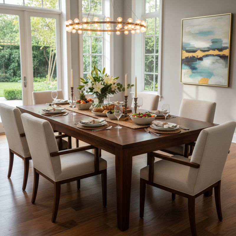 2026 How to Choose the Perfect 80 Inch Dining Table for Your Home?