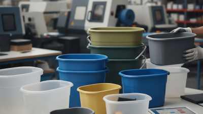 How to Choose the Best Oval Plastic Bucket for Your Needs?