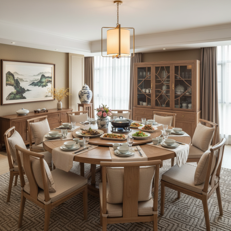 China Top 10 Tips for Choosing the Right Size Dining Table?