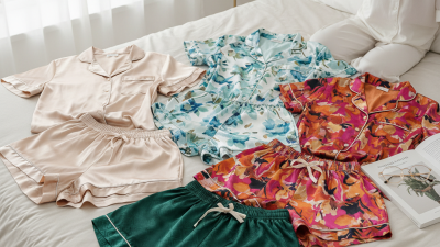 Best Womens Silk Pyjama Short Set for Global Buyers?