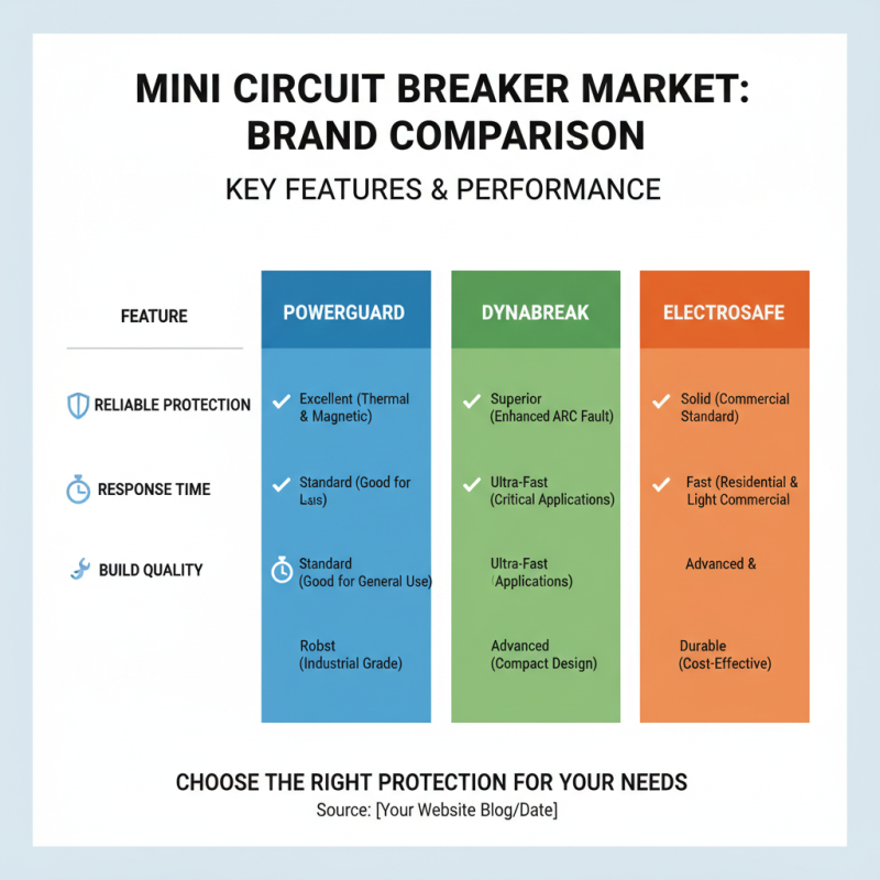 Top Mcb Mini Circuit Breaker Options for 2026 Buyers?